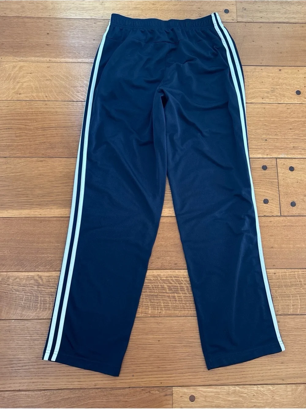 Adidas Primegreen 3-Stripes Track Pants Navy Blue Men's Size Medium Tall